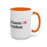 DeSantis President 2028 Large Presidential Coffee Mug