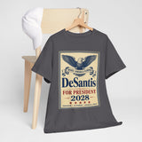 DeSantis 2028 Vintage T-Shirt