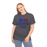 DeSantis 2028 Vintage Flag T-Shirt