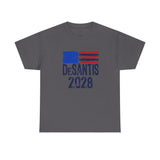 DeSantis 2028 Vintage Flag T-Shirt