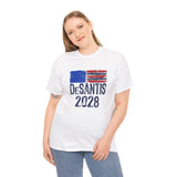 DeSantis 2028 Vintage Flag T-Shirt