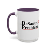 DeSantis President 2028 Large Presidential Coffee Mug