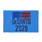 DeSantis 2028 Campaign Vintage Flag — Double-Sided 3x5