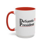 DeSantis President 2028 Large Presidential Coffee Mug