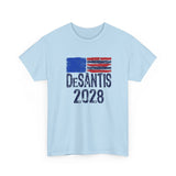 DeSantis 2028 Vintage Flag T-Shirt