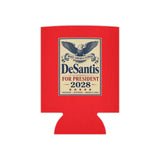DeSantis For President 2028 Can Cooler Koozie