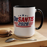 DeSantis for President 2028 Large Presidential Coffee Mug