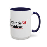 DeSantis President 2028 Large Presidential Coffee Mug