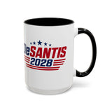 DeSantis for President 2028 Large Presidential Coffee Mug