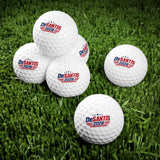 DeSantis 2028 Golf Balls - Set of 6