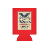 DeSantis For President 2028 Can Cooler Koozie