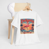 DeSantis 2028 for President Flamingo T-Shirt