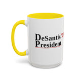 DeSantis President 2028 Large Presidential Coffee Mug