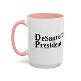 DeSantis President 2028 Large Presidential Coffee Mug