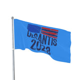 DeSantis 2028 Campaign Vintage Flag — Double-Sided 3x5