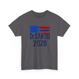 DeSantis 2028 Vintage Flag T-Shirt
