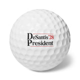 DeSantis President 2028 Golf Balls - Set of 6