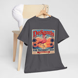 DeSantis 2028 for President Flamingo T-Shirt
