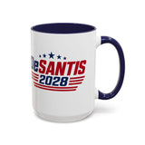DeSantis for President 2028 Large Presidential Coffee Mug
