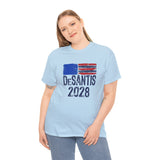 DeSantis 2028 Vintage Flag T-Shirt