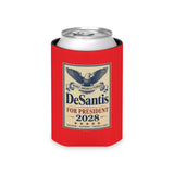 DeSantis For President 2028 Can Cooler Koozie