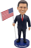 Ron DeSantis Bobblehead – Patriotic Collectible Figure