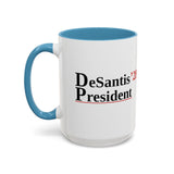 DeSantis President 2028 Large Presidential Coffee Mug