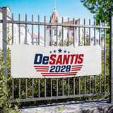DeSantis 2028 Vinyl Banner