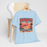 DeSantis 2028 for President Flamingo T-Shirt