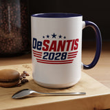DeSantis for President 2028 Large Presidential Coffee Mug