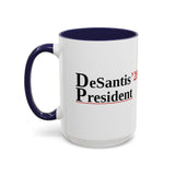 DeSantis President 2028 Large Presidential Coffee Mug
