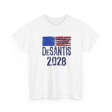 DeSantis 2028 Vintage Flag T-Shirt