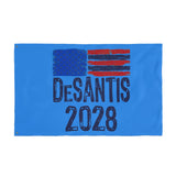 DeSantis 2028 Campaign Vintage Flag — Double-Sided 3x5