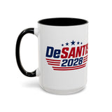 DeSantis for President 2028 Large Presidential Coffee Mug