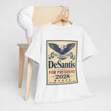 DeSantis 2028 Vintage T-Shirt