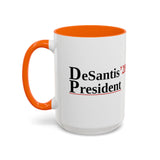 DeSantis President 2028 Large Presidential Coffee Mug