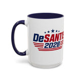 DeSantis for President 2028 Large Presidential Coffee Mug